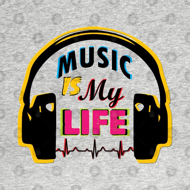 Music Is My Life by Guri386